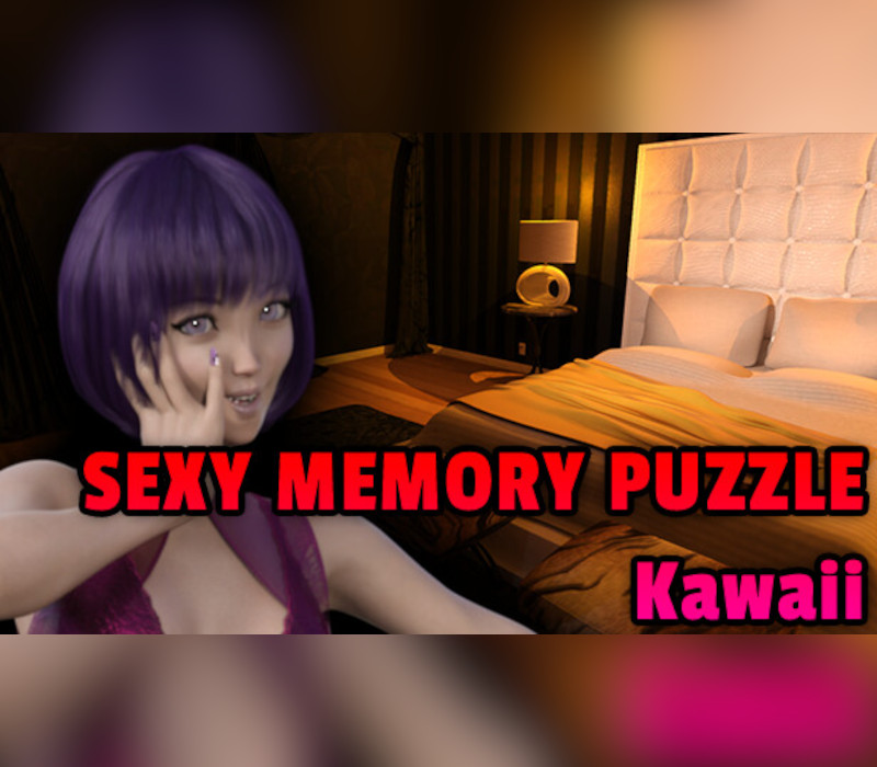Sexy Memory Puzzle - Kawaii Steam Ключ