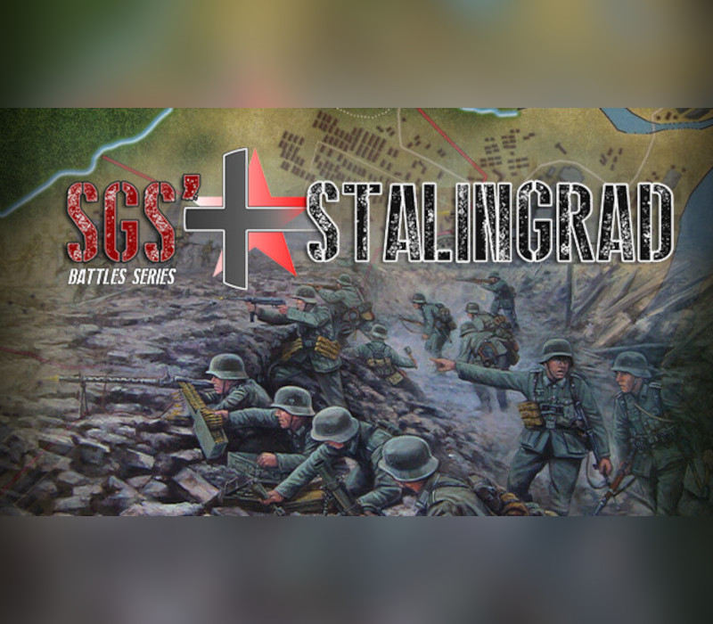 SGS Battle For: Stalingrad Steam Ключ