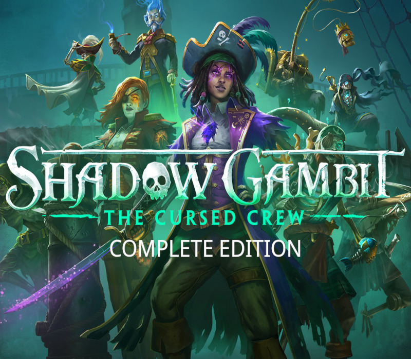 Shadow Gambit: The Cursed Crew Полное издание EU PC Steam Ключ