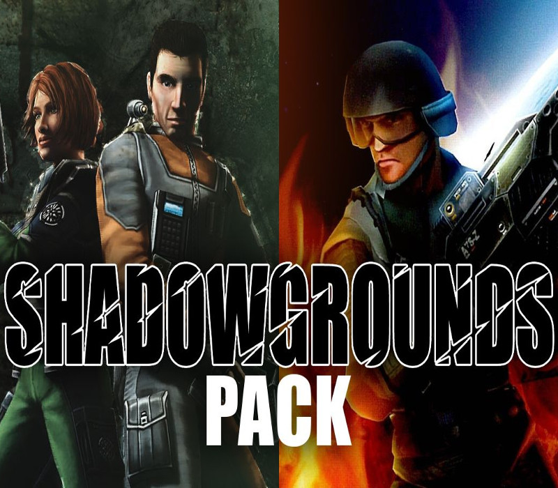 Shadowgrounds Pack Steam Ключ