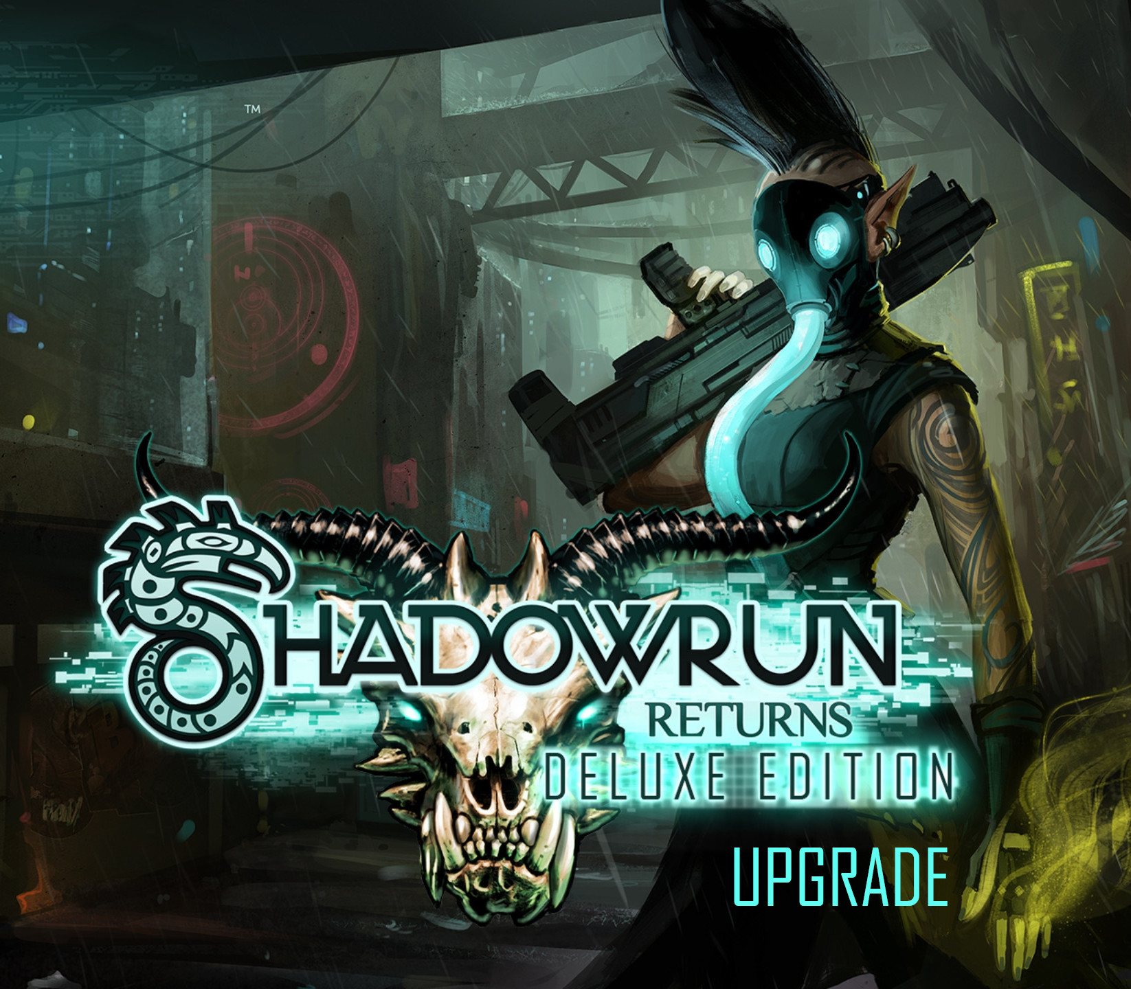 Shadowrun Returns - Deluxe DLC PC Steam Ключ