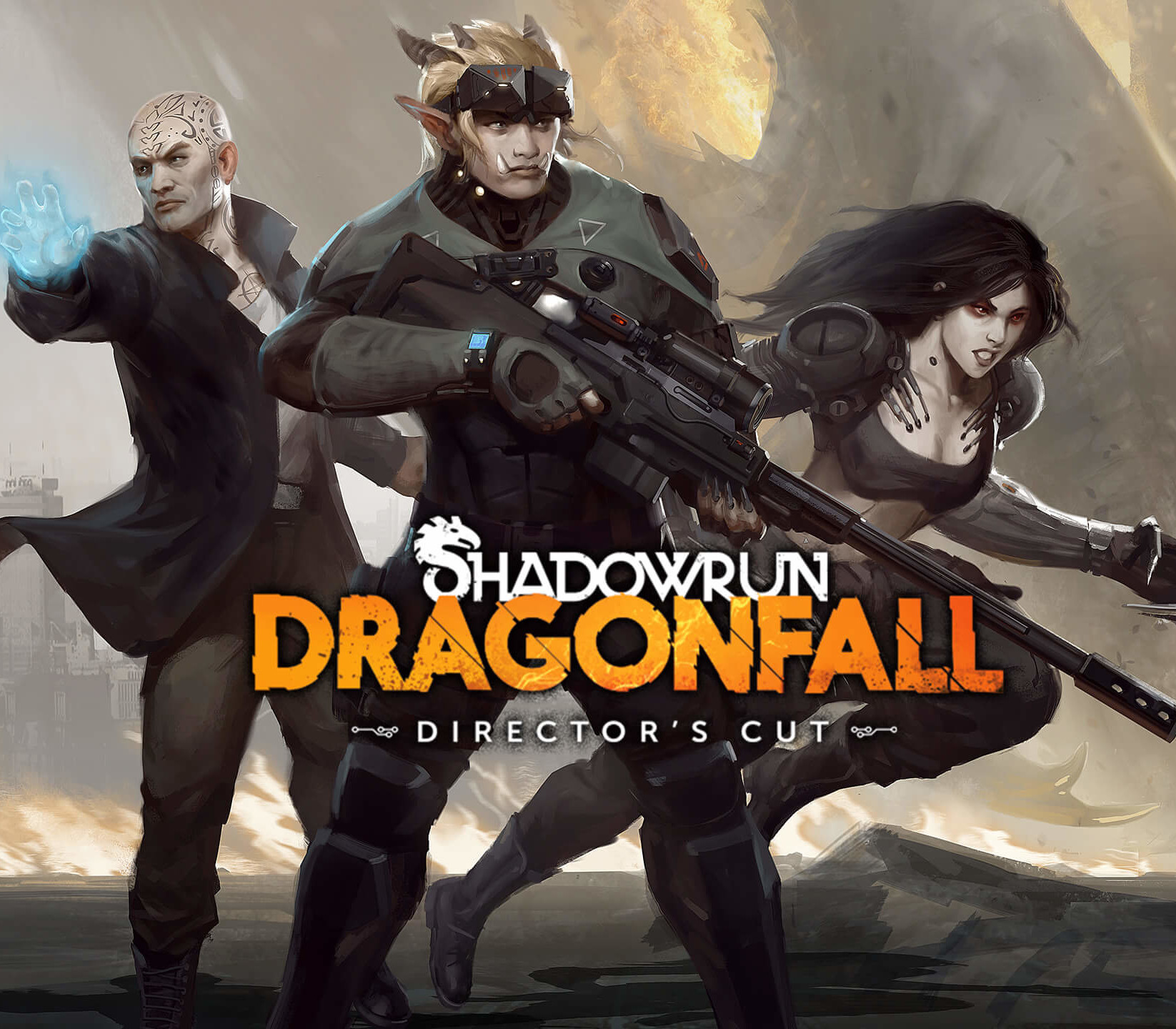 Shadowrun: Dragonfall Director's Cut PC Steam Ключ