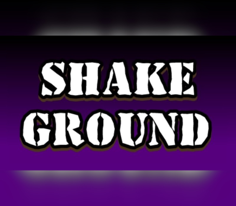 Shake Ground Steam Ключ