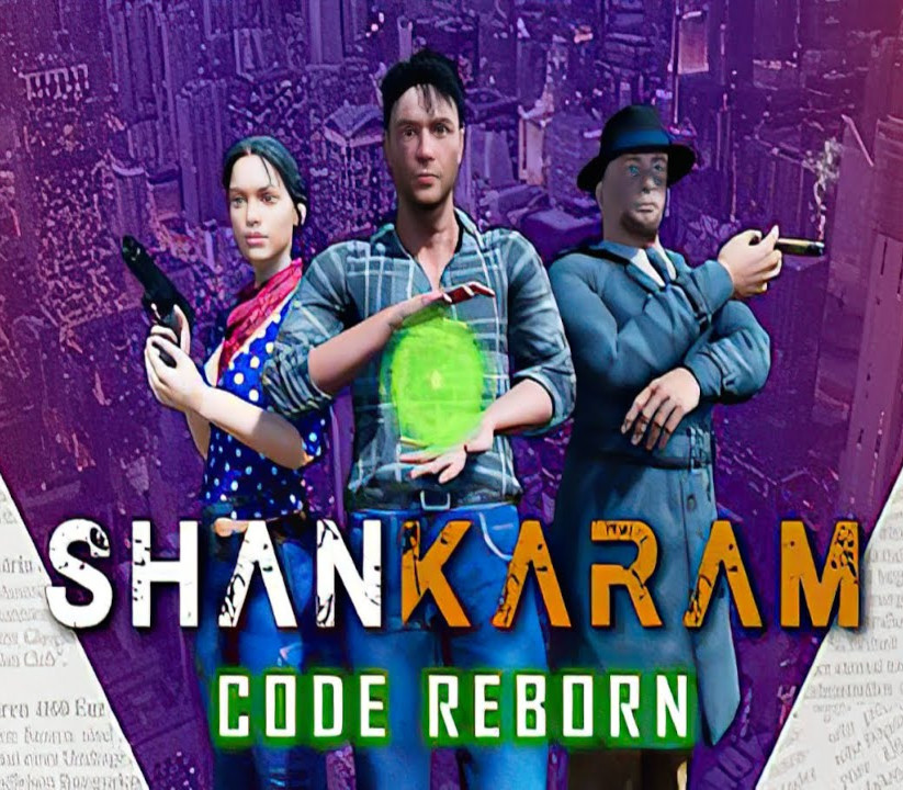 Shankaram: CODE REBORN Steam Ключ