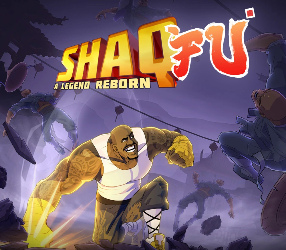 Shaq Fu: A Legend Reborn US XBOX One/Xbox Series X|S Ключ
