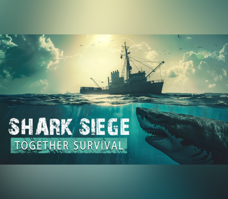 SHARK SIEGE - TOGETHER SURVIVAL PC Steam Ключ