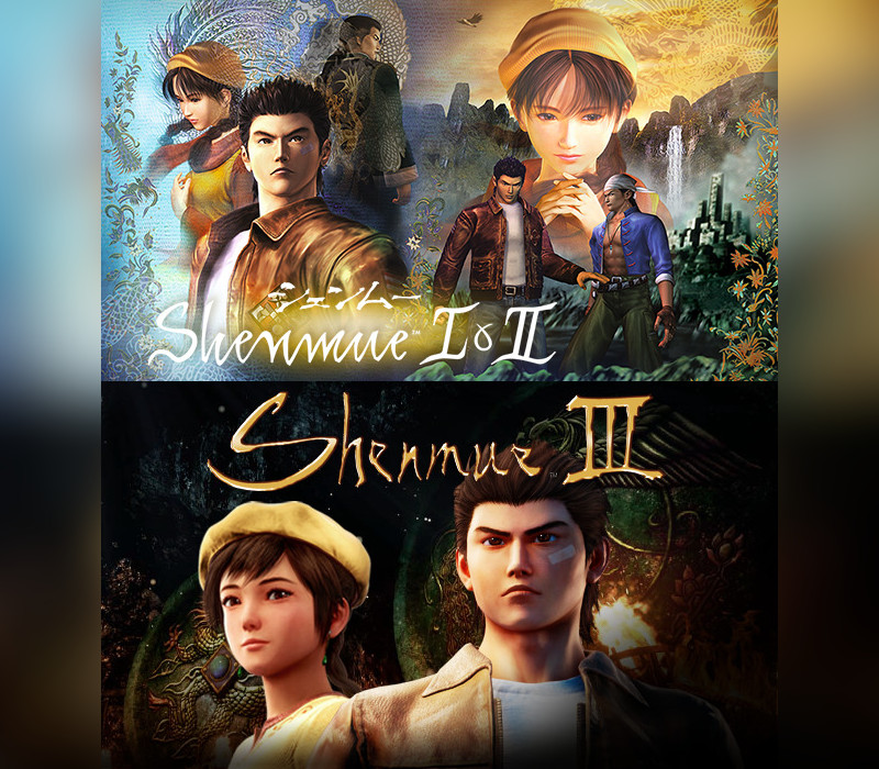 Shenmue I-III Коллекция Steam Ключ