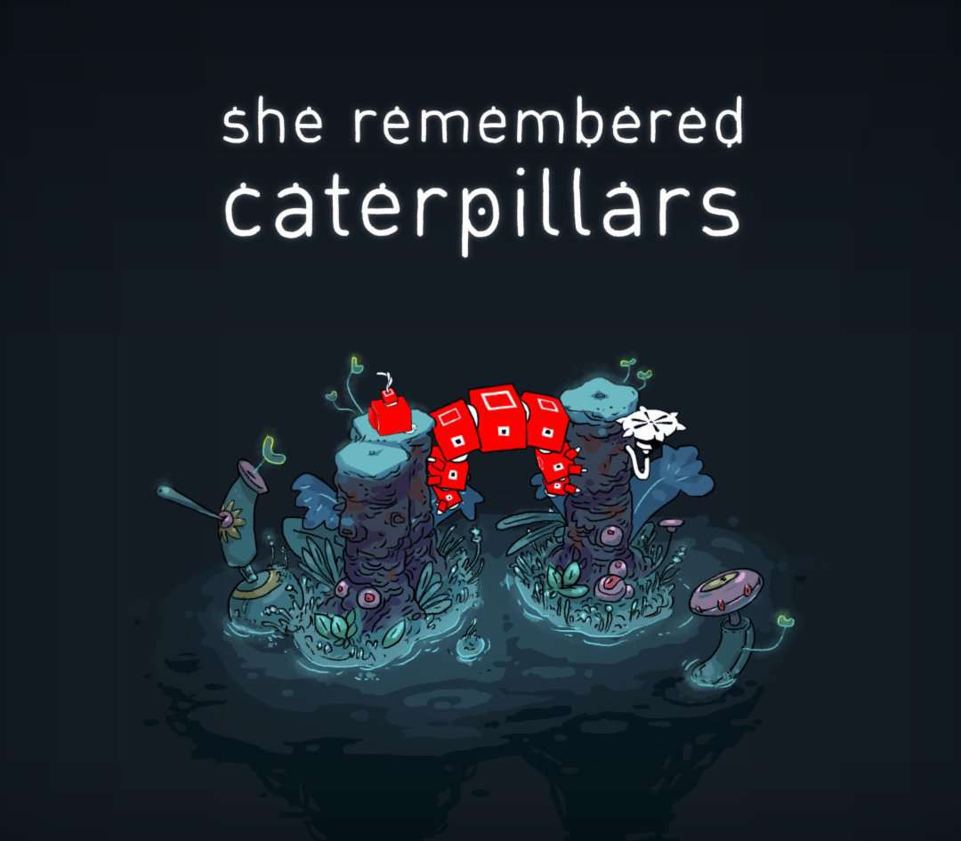 She Remembered Caterpillars EU Steam Ключ