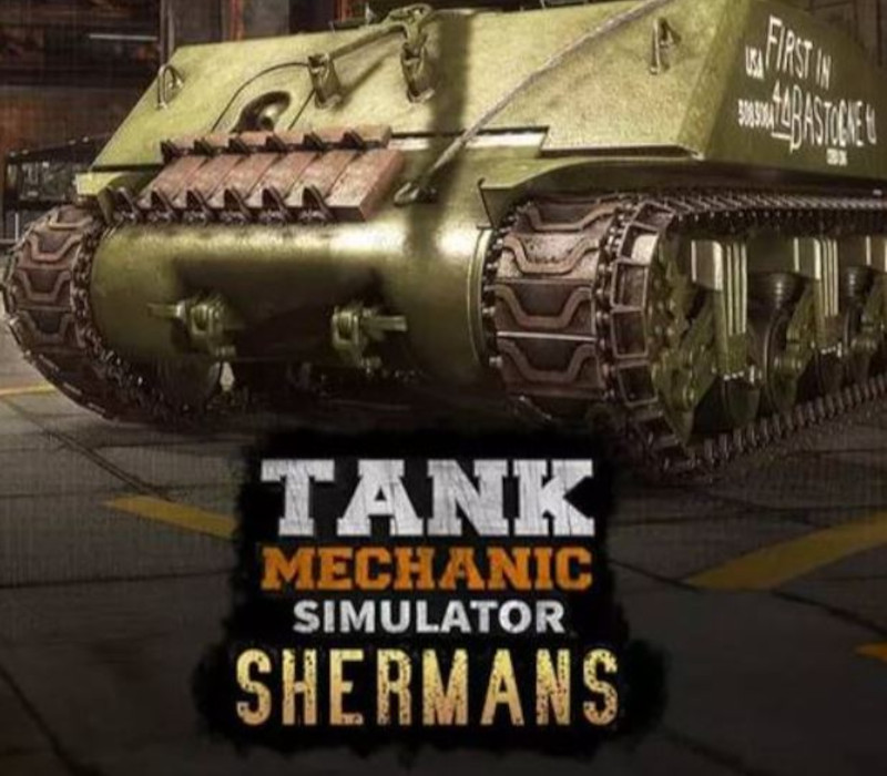 Tank Mechanic Simulator – Shermans DLC EU PC Steam Ключ