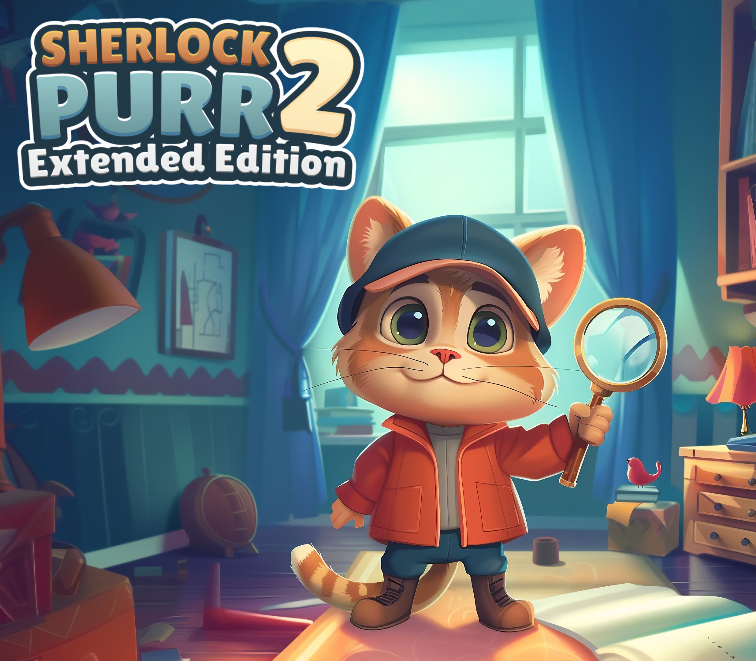 Sherlock Purr 2 Extended издание XBOX One / Xbox Series X|S Аккаунт