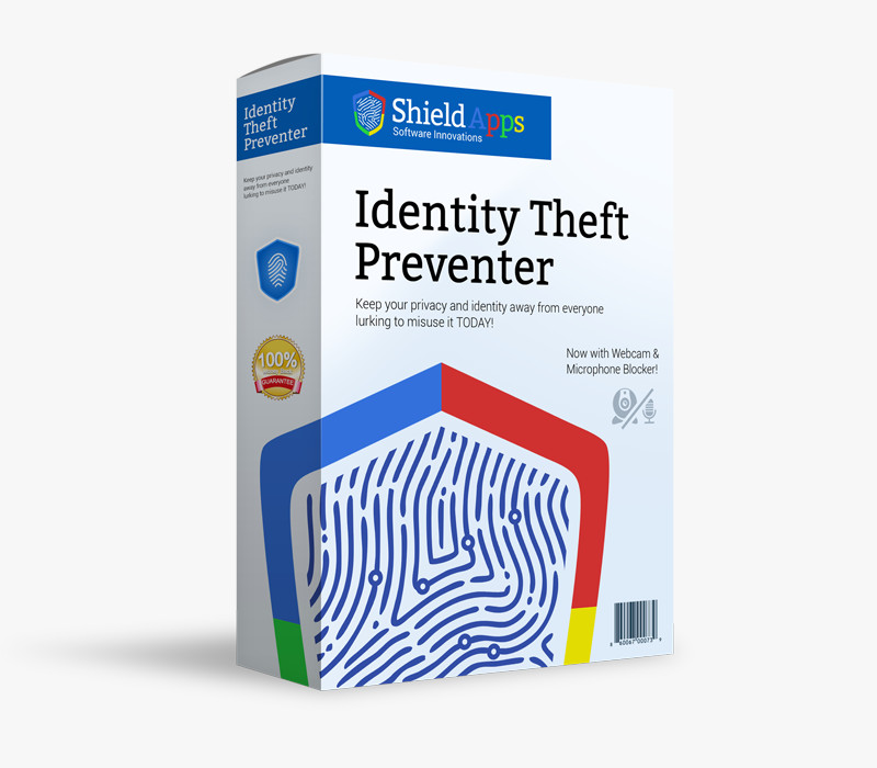 ShieldApps Identity Theft Preventer Ключ (1 Year / 1 Device)