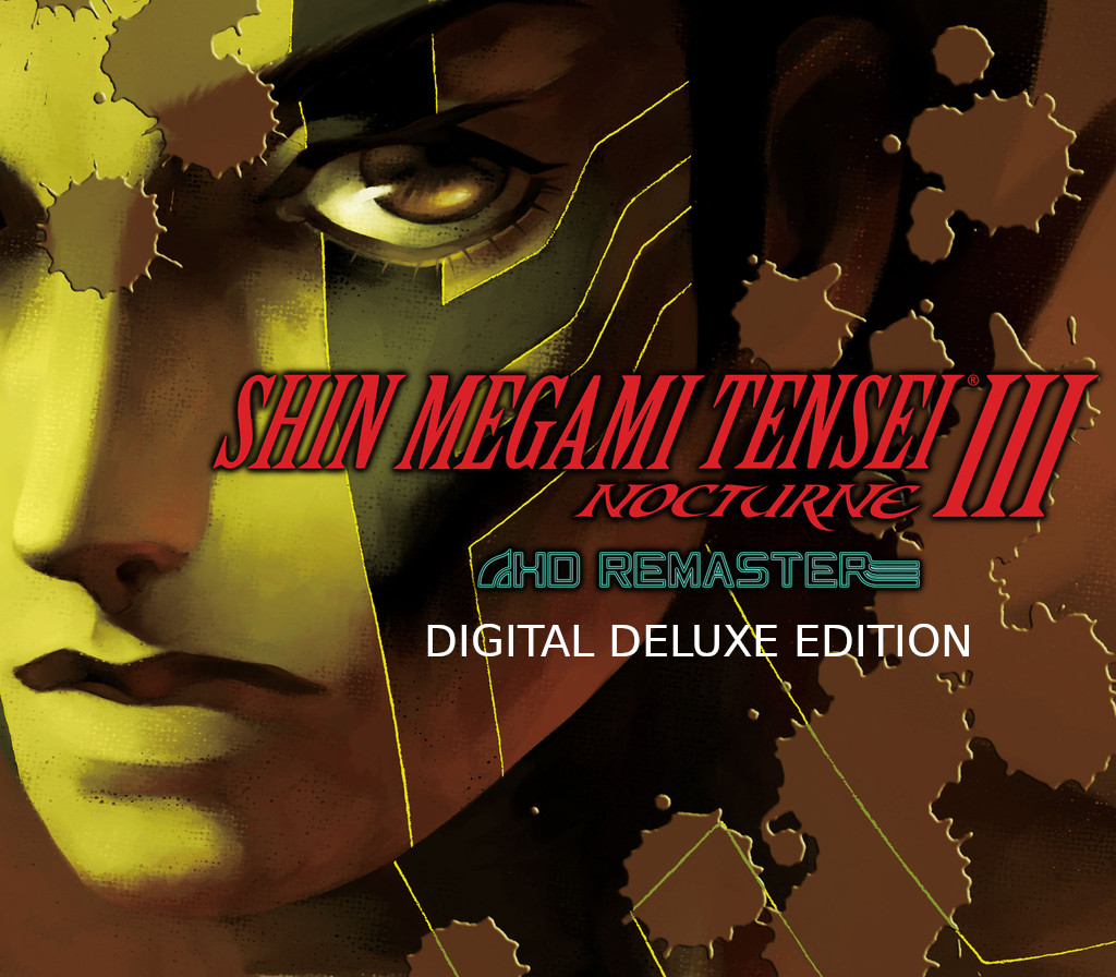 Shin Megami Tensei III Nocturne HD Remaster Digital Deluxe-издание EU Steam Ключ