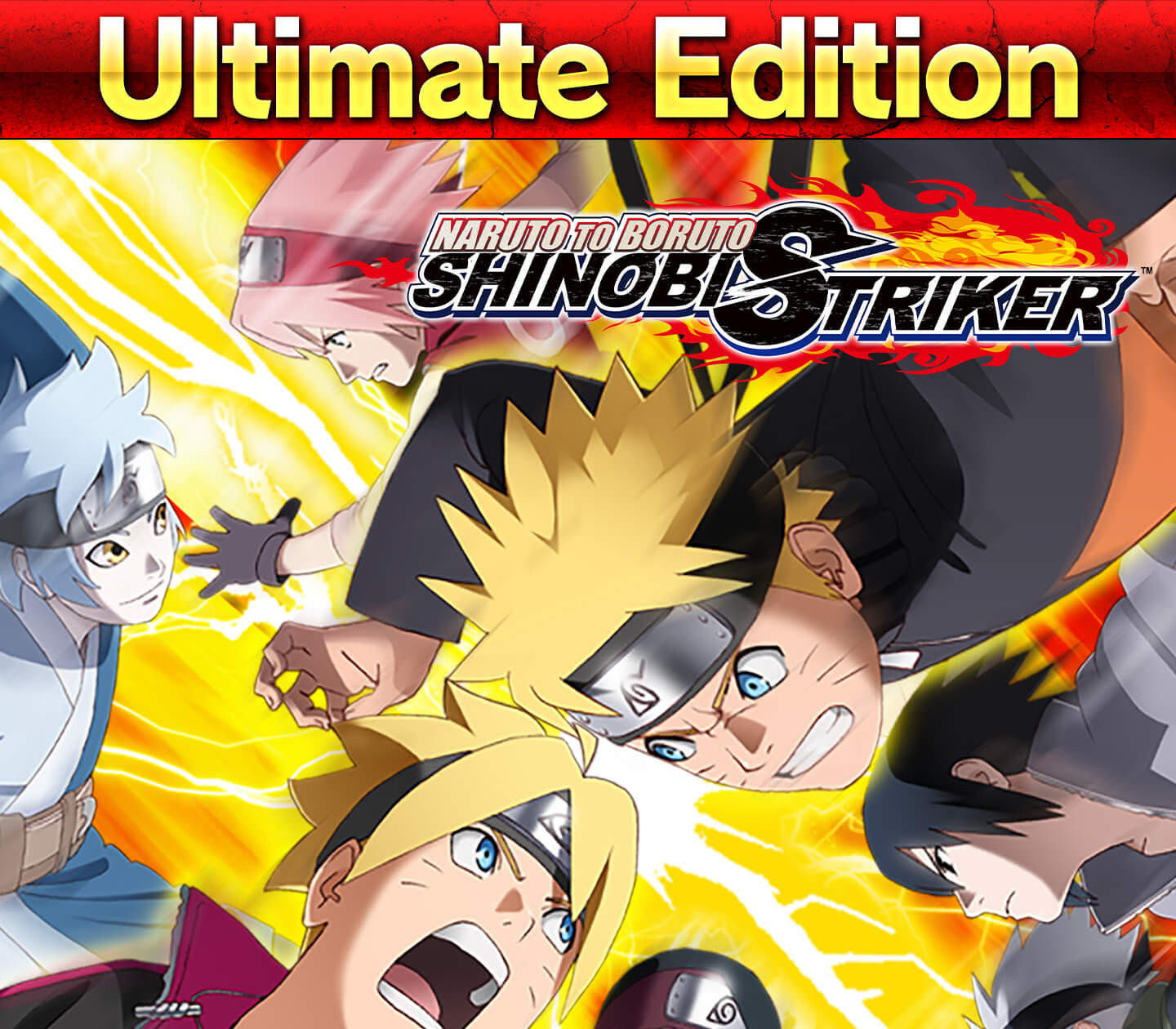 NARUTO TO BORUTO: SHINOBI STRIKER Ultimate-издание XBOX One / Xbox Series X|S Аккаунт