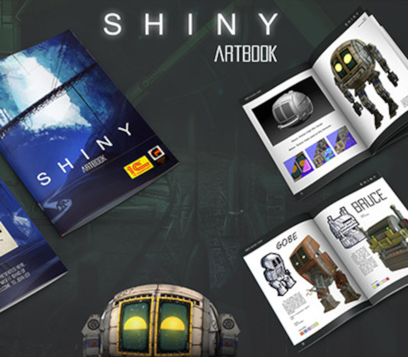 Shiny - Digital Artbook DLC PC Steam Ключ