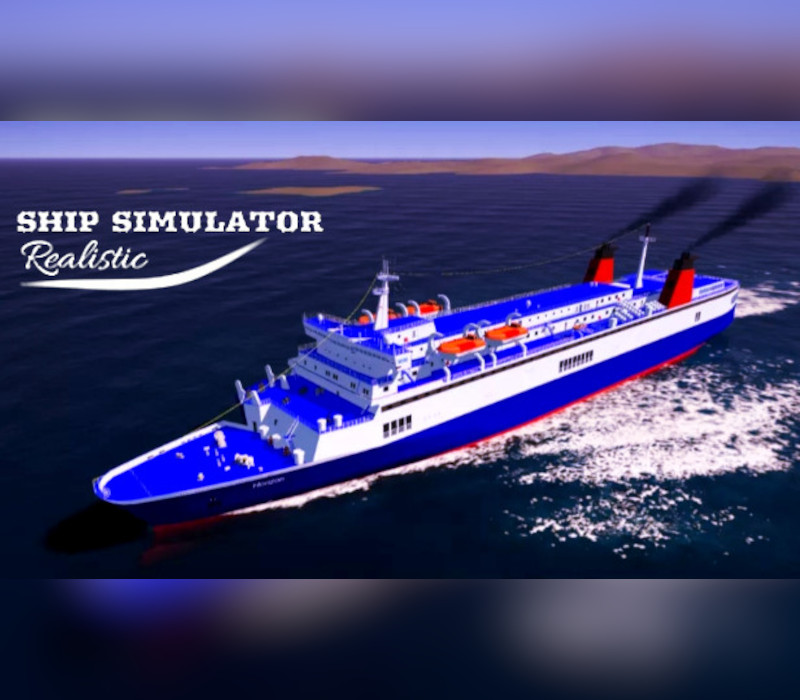 Ship Simulator Realistic PC Epic Games Аккаунт