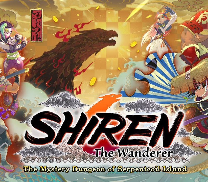 Shiren the Wanderer: The Mystery Dungeon of Serpentcoil Island PC Steam Аккаунт
