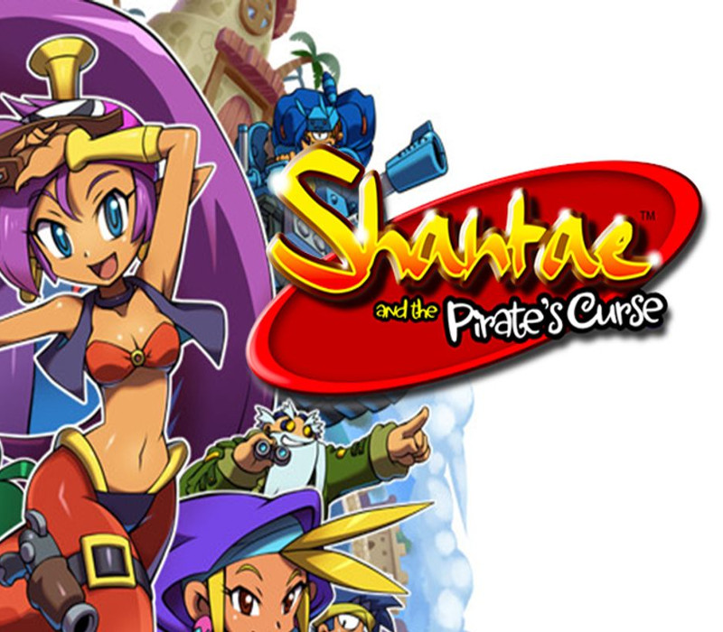 Shantae and the Pirate's Curse US XBOX One/Xbox Series X|S Ключ