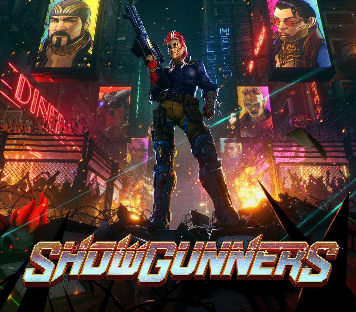 Showgunners PC GOG Аккаунт