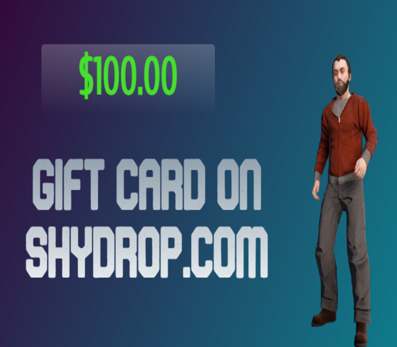 ShyDrop $100 Подарочная карта