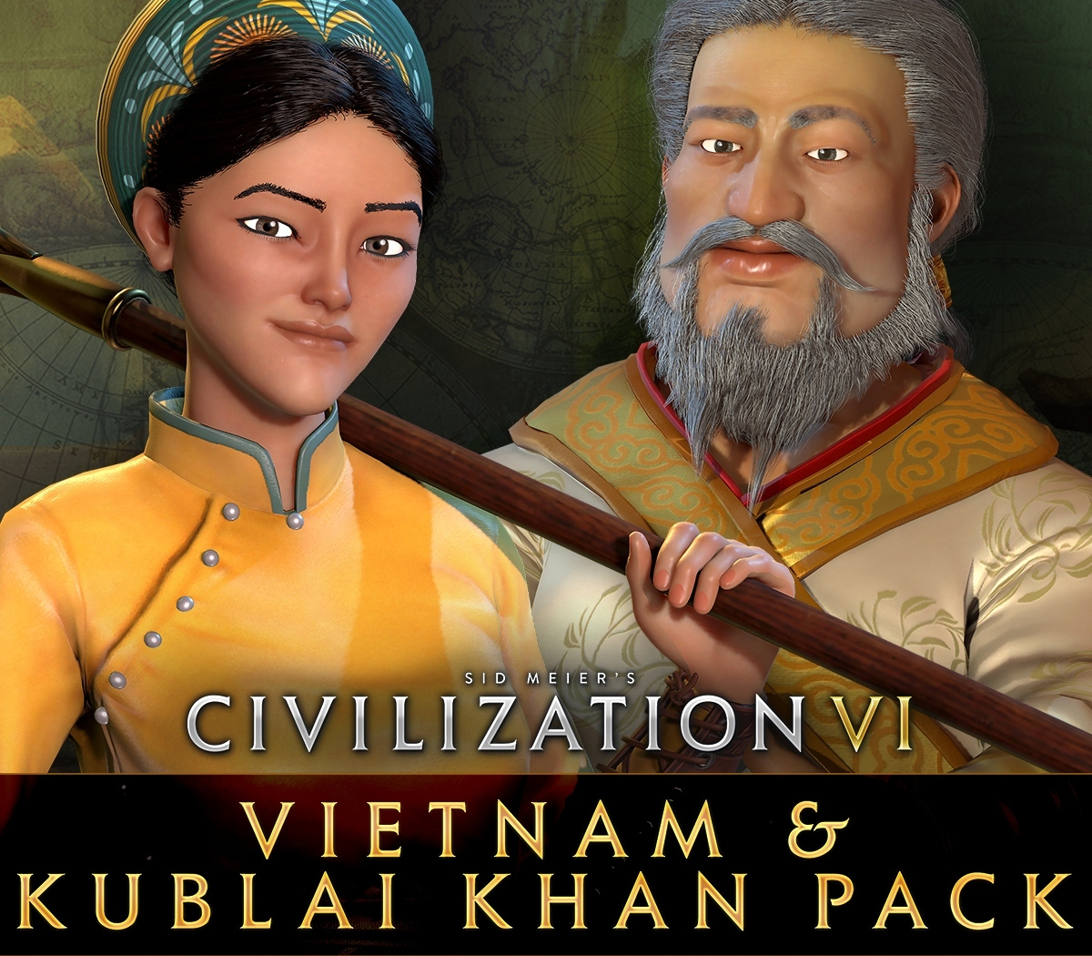 Sid Meier's Civilization VI - Vietnam & Kublai Khan Pack DLC Steam Ключ