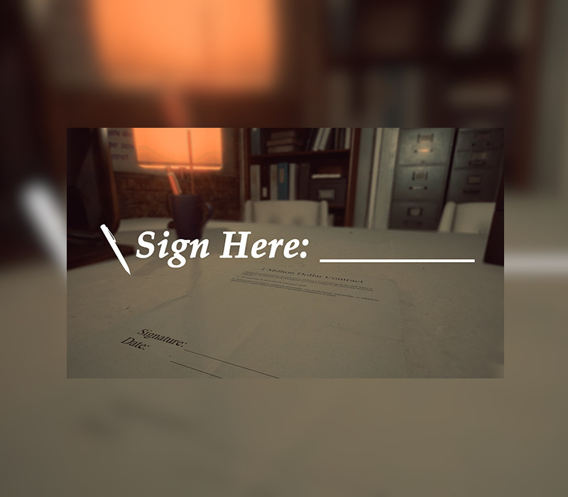 Sign Here Steam Ключ