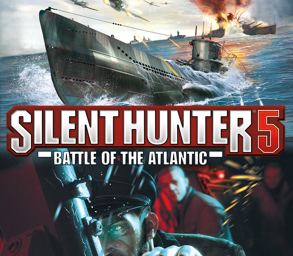 Silent Hunter 5: Battle of the Atlantic PC Ubisoft Connect Ключ