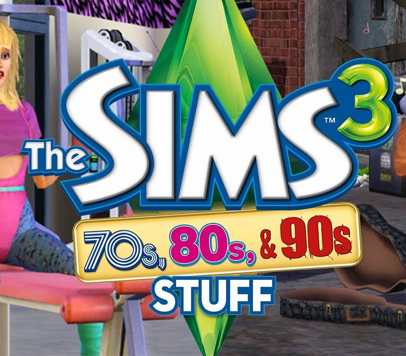 The Sims 3 + 70s, 80s, & 90s Stuff Pack EA App Ключ