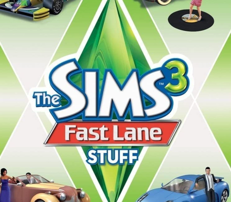 The Sims 3 + Fast Lane Stuff Pack EA App Ключ