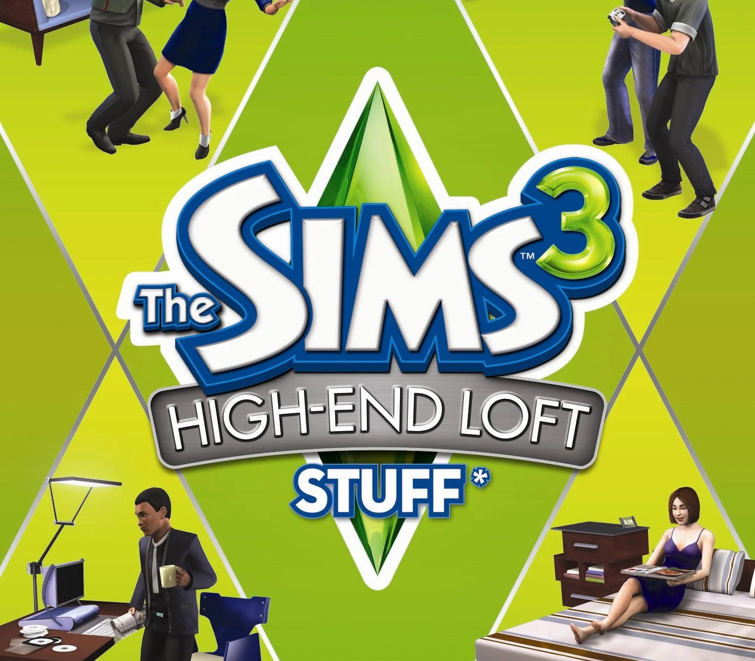 The Sims 3 + High-End Loft Stuff Pack EA App Ключ
