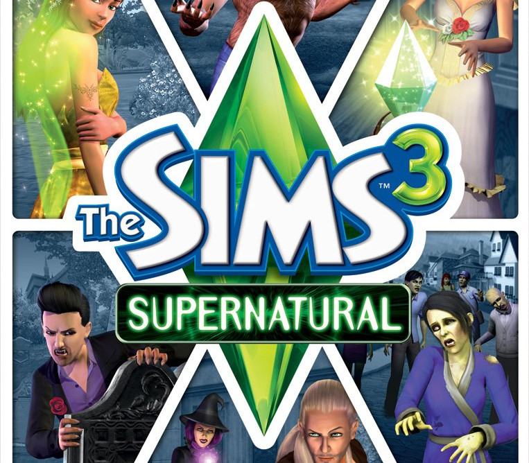 The Sims 3 + Supernatural Expansion Pack DLC EA App CD Key