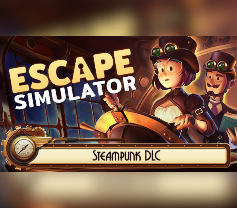 Escape Simulator - Steampunk DLC Steam Ключ