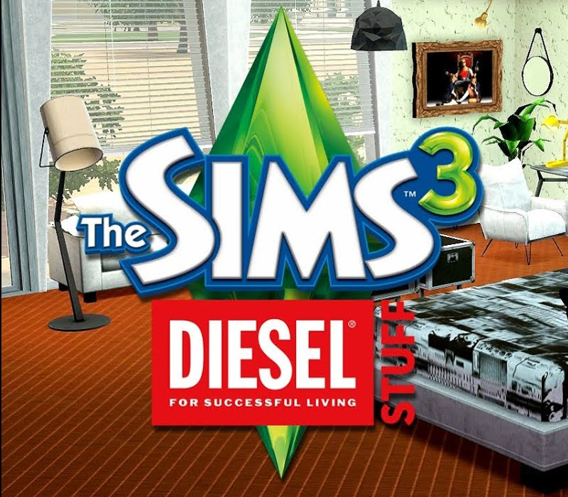 The Sims 3 + Diesel Stuff Pack EA App Ключ