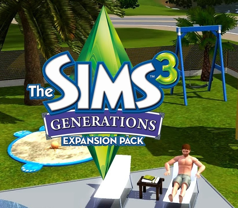 The Sims 3 + Generations Дополнение Pack DLC EA App Ключ