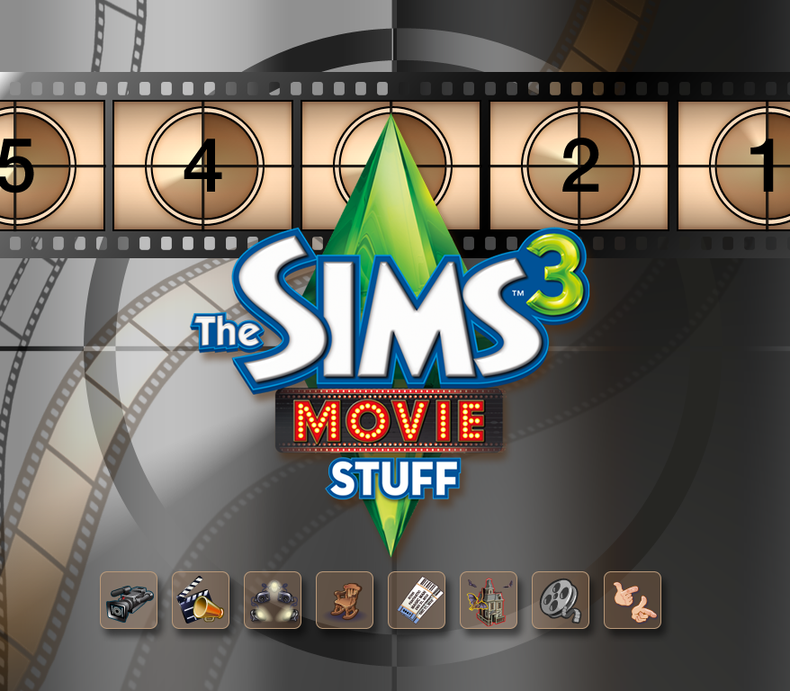 The Sims 3 - Movie Stuff Pack EU EA App Ключ