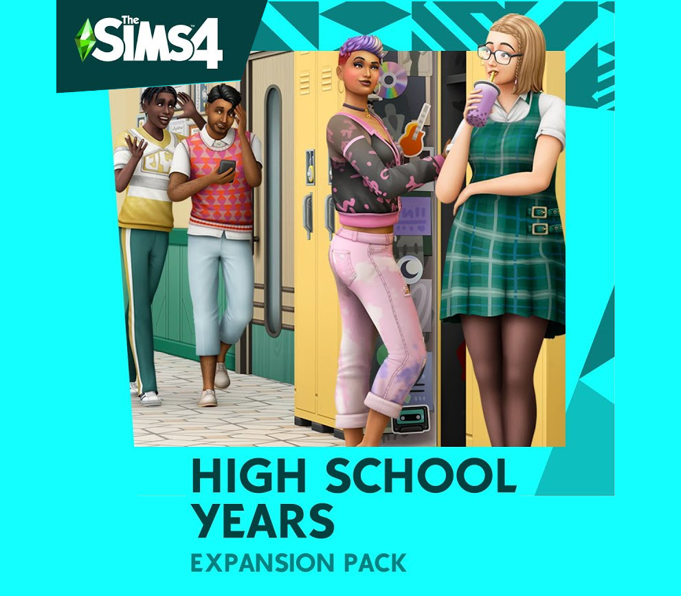 The Sims 4 - High School Years DLC EU XBOX One Ключ