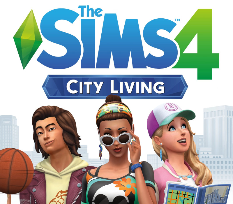 The Sims 4 - City Living DLC EU PC EA App Ключ
