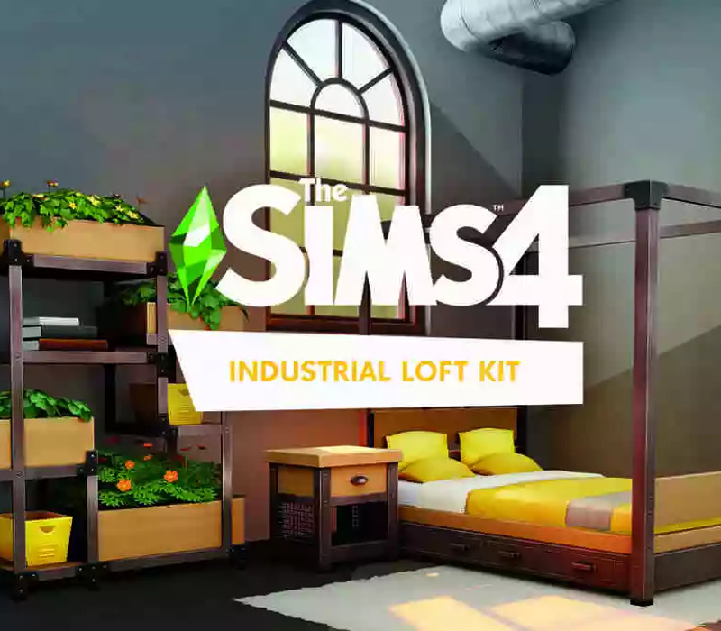 The Sims 4 - Industrial Loft Kit DLC PC EA App CD Key