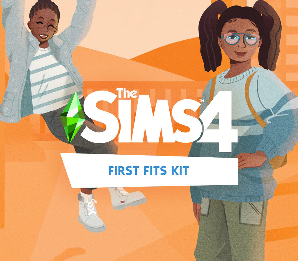 The Sims 4 - First Fits Kit DLC EA App Ключ