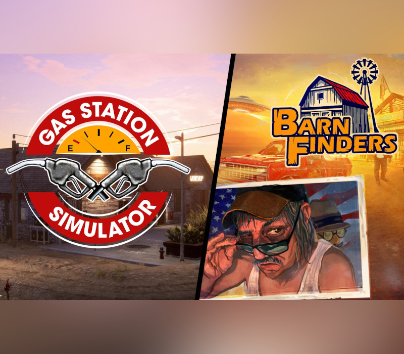 Simulator Pack: Gas Station Simulator and Barn Finders XBOX One / Xbox Series X|S Аккаунт