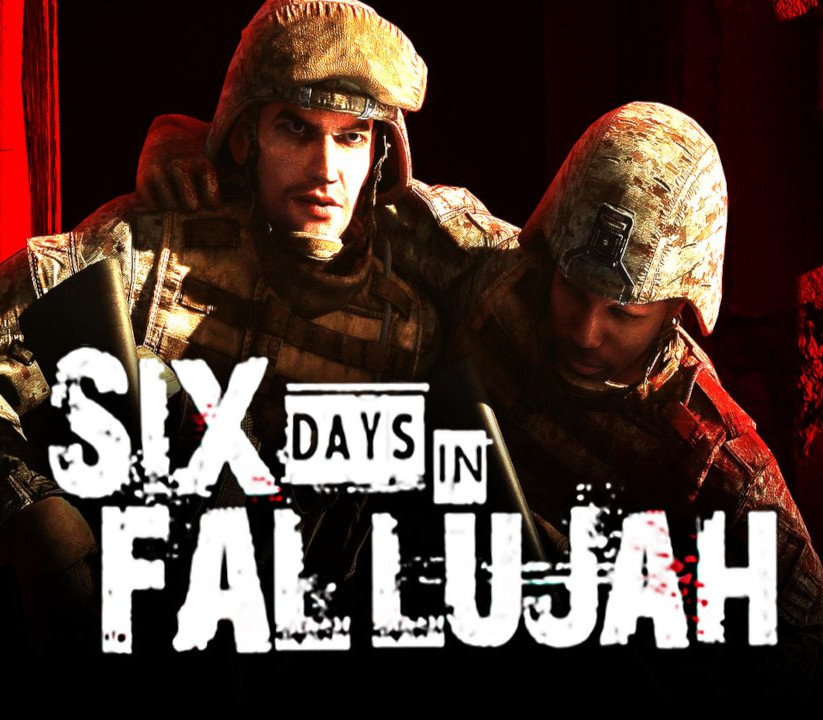 Six Days in Fallujah Steam Альтергифт