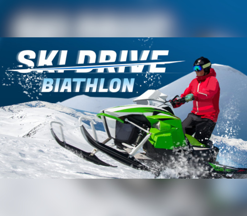 Ski Drive: Biathlon Steam Ключ