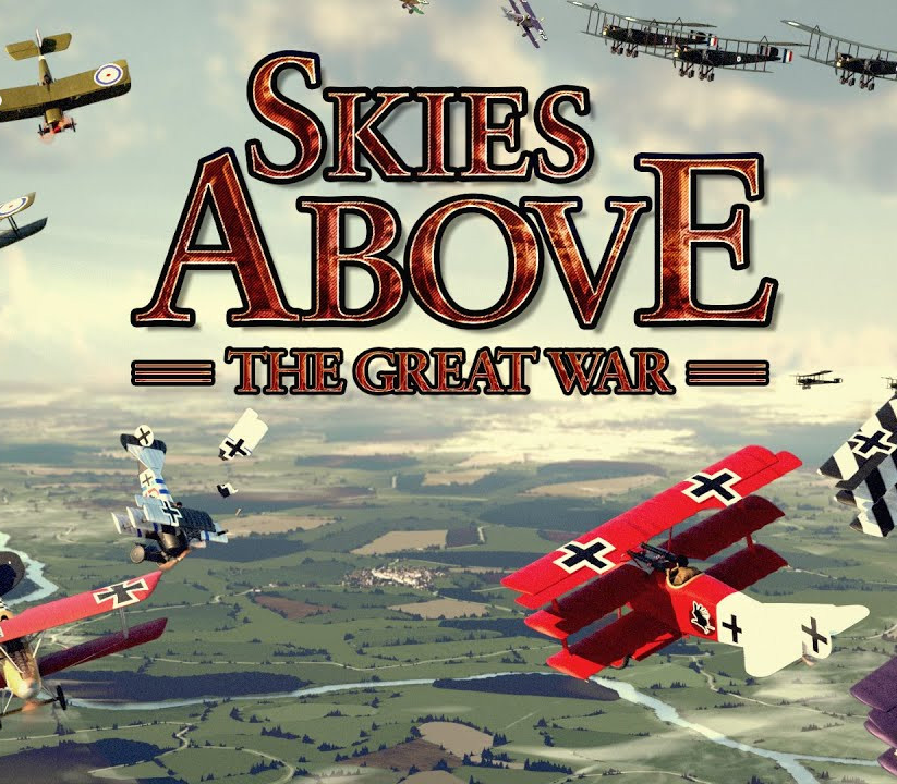 Skies above the Great War Steam Ключ