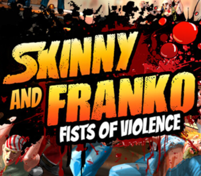Skinny & Franko: Fists of Violence PC Steam Аккаунт