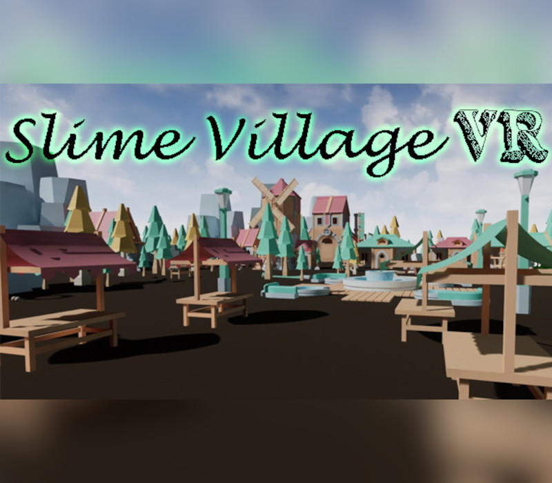 Slime Village VR Steam Ключ