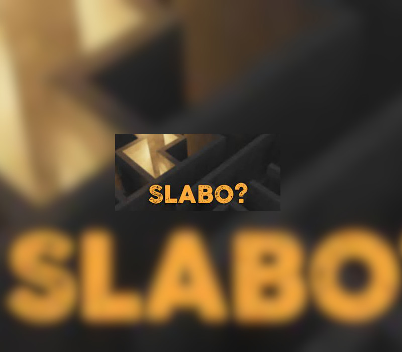 Slabo? Steam Ключ