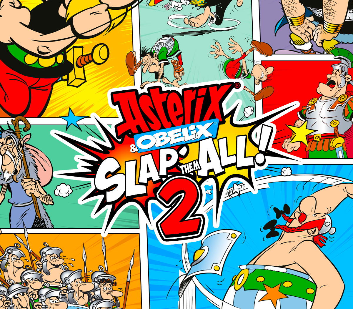 Asterix & Obelix Slap Them All! 2 EU PC Steam Ключ