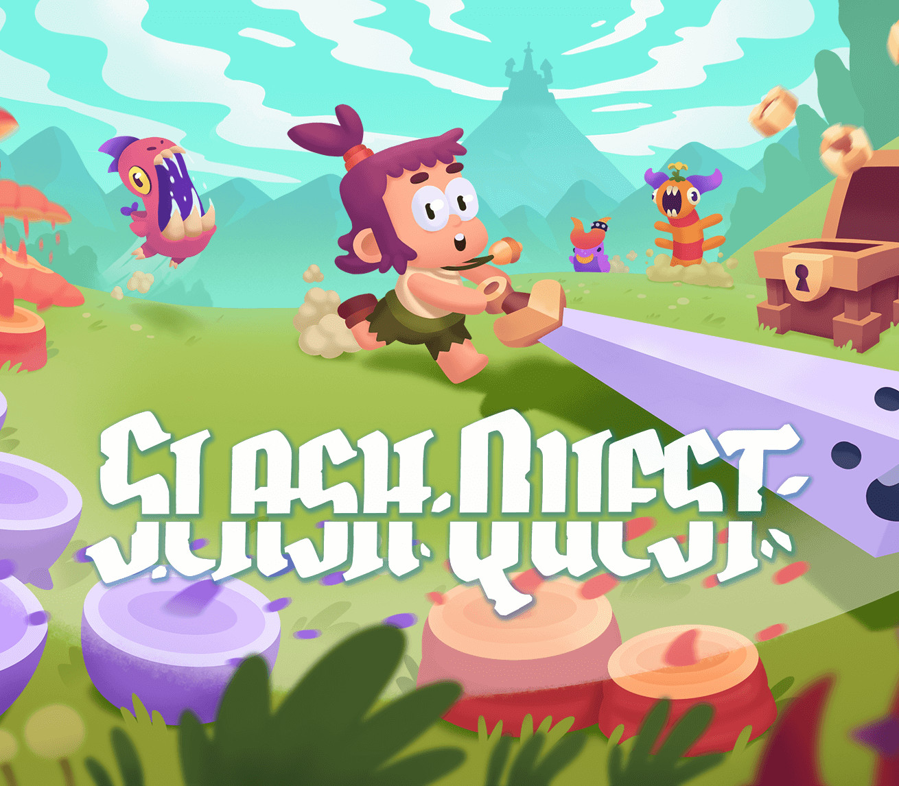 Slash Quest PC Steam Ключ
