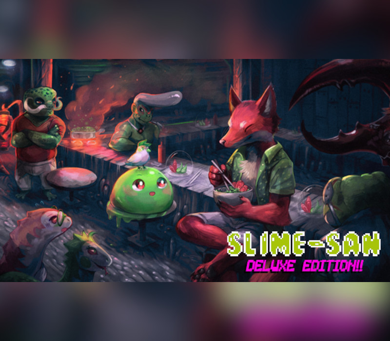 Slime-San Deluxe-издание Steam Ключ