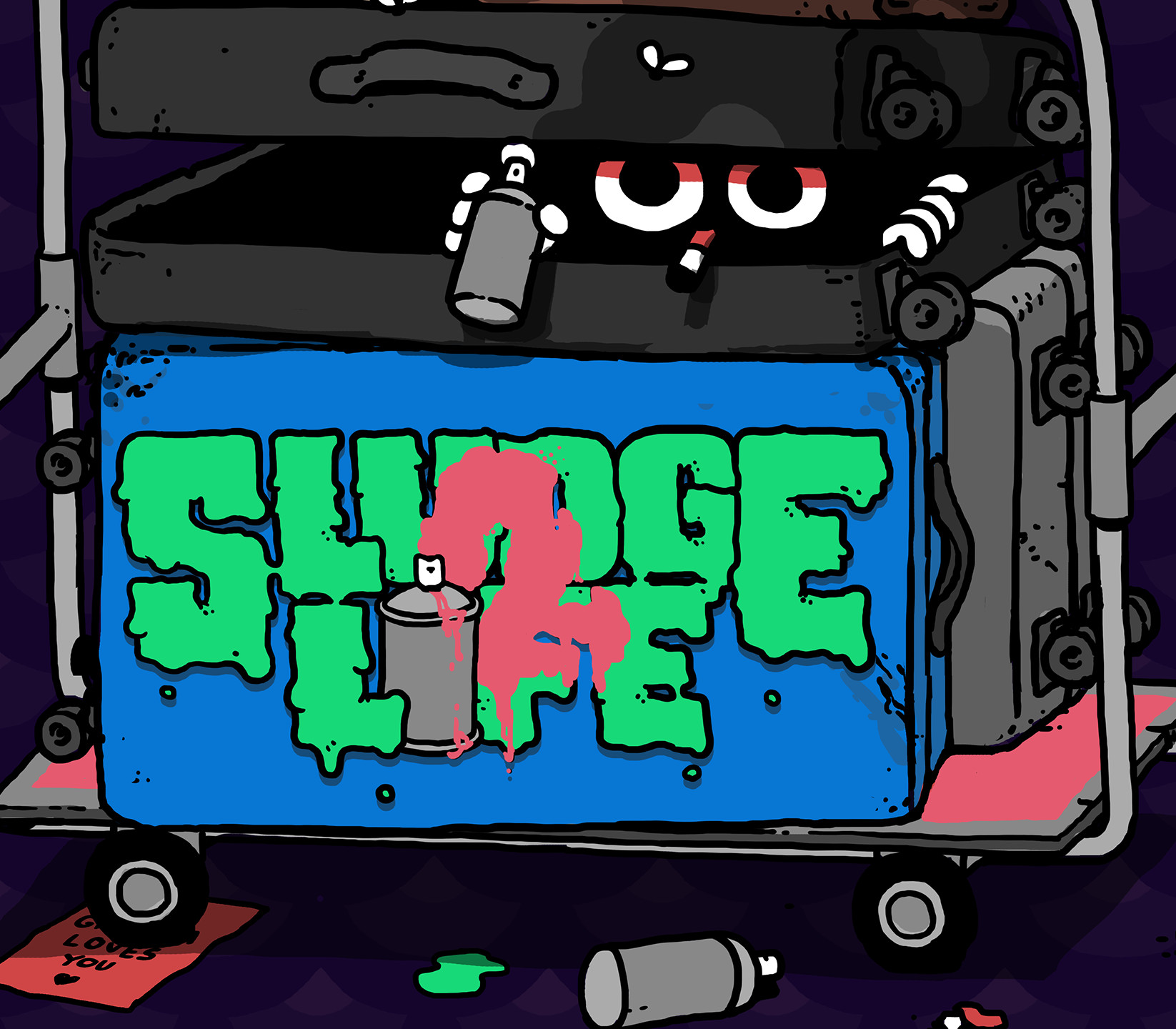 SLUDGE LIFE 2 PC Steam Ключ