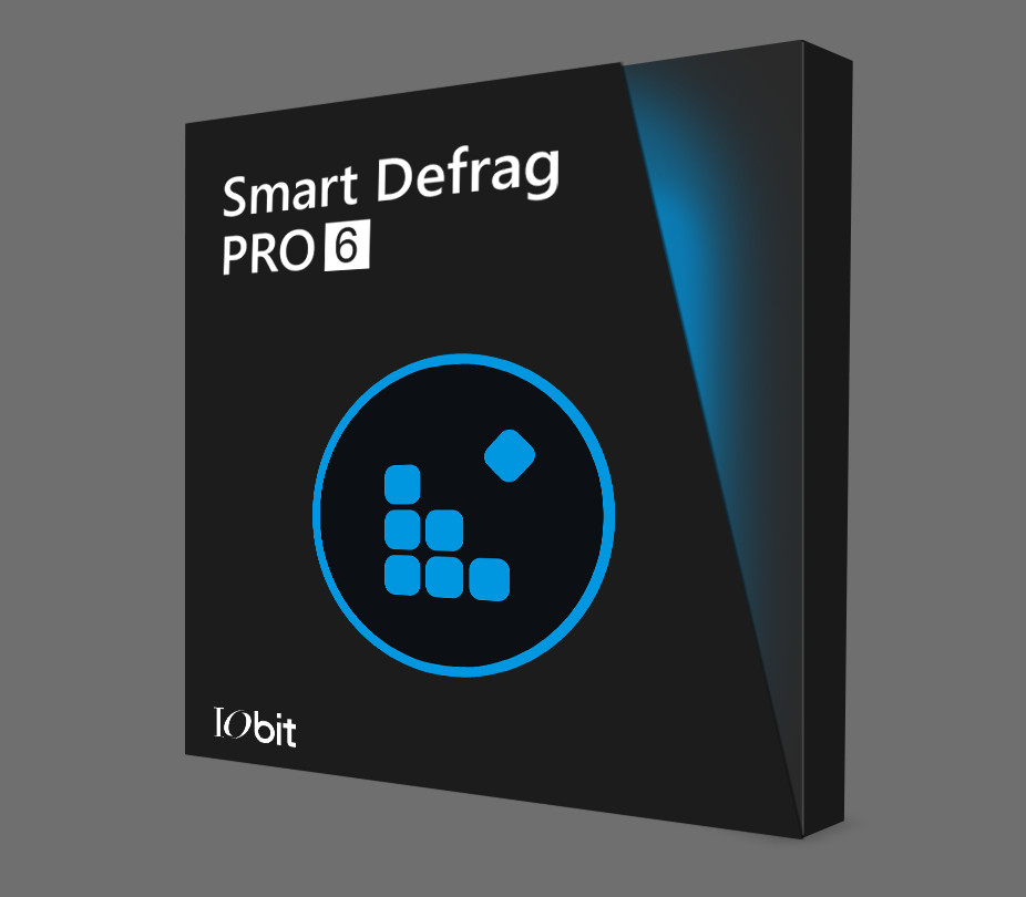IObit Smart Defrag 6 Pro Ключ (1 Year / 3 PCs)
